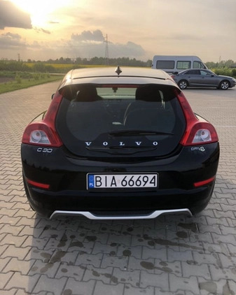 Volvo C30 cena 20500 przebieg: 240000, rok produkcji 2011 z Torzym małe 172